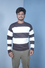 Load image into Gallery viewer, Men’s Cuttens Sweatshirt – Stylish Full Sleeve Casual Wear- Dark Grey