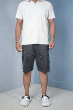 Load image into Gallery viewer, Men’s Cargo Shorts – Stylish Casual Streetwear Shorts-Black