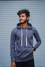 Load image into Gallery viewer, Men’s Hoodie Oversized Fit | Trending Streetwear Pullover Sweatshirt - Grey