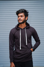 Load image into Gallery viewer, Men’s Hoodie Oversized Fit | Trending Streetwear Pullover Sweatshirt - Brown