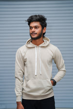 Load image into Gallery viewer, Men’s Hoodie Oversized Fit | Trending Streetwear Pullover Sweatshirt - Beige