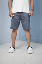 Load image into Gallery viewer, Men’s Cargo Shorts – Stylish Casual Streetwear Shorts - Dark Grey