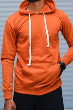Load image into Gallery viewer, Men’s Hoodie Oversized Fit | Trending Streetwear Pullover Sweatshirt - Orange