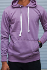 Load image into Gallery viewer, Men’s Hoodie Oversized Fit | Trending Streetwear Pullover Sweatshirt - Lavender