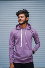 Load image into Gallery viewer, Men’s Hoodie Oversized Fit | Trending Streetwear Pullover Sweatshirt - Lavender