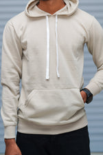Load image into Gallery viewer, Men’s Hoodie Oversized Fit | Trending Streetwear Pullover Sweatshirt - Beige